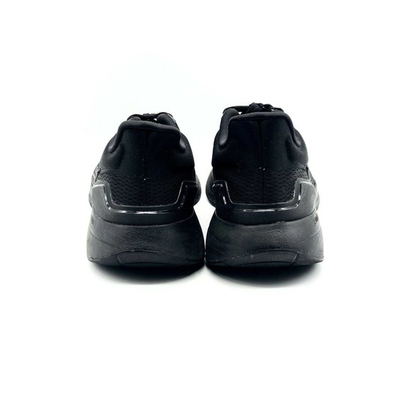 Adidas Men's EQ21 Run Athletic Sneaker Black Trainer Running Gym Training H00521 - Picture 4 of 7